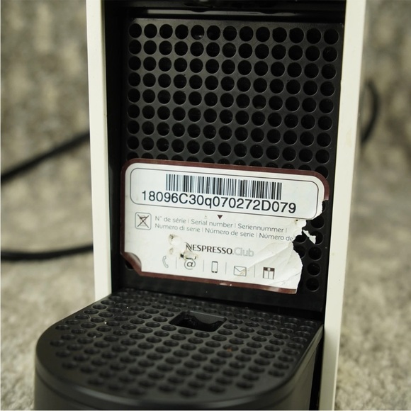 Nespresso Essenza Mini Espresso Pod Machine C30 White Tested Coffee Ukraine Made - Picture 7 of 11